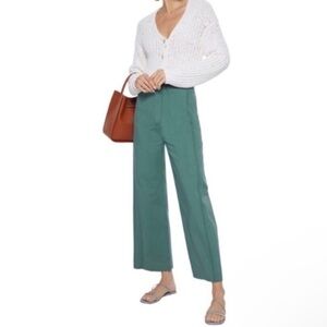 SEA NEW YORK | Sage Stella Classic Pant | Cotton High Waisted Wide Leg Chino | 4